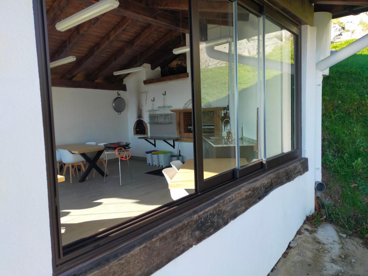 Saskarate Villa Asteasu Buitenkant foto