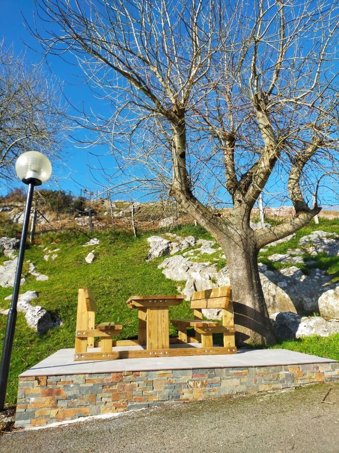 Saskarate Villa Asteasu Buitenkant foto