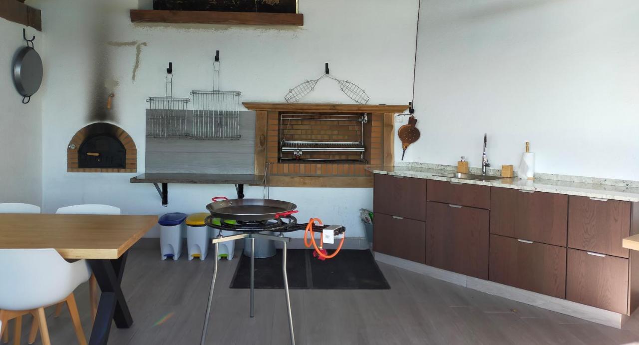 Saskarate Villa Asteasu Buitenkant foto
