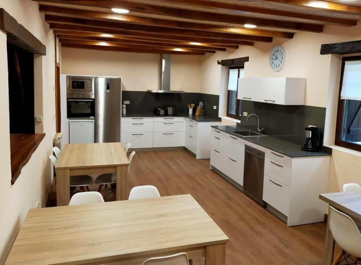 Saskarate Villa Asteasu Buitenkant foto